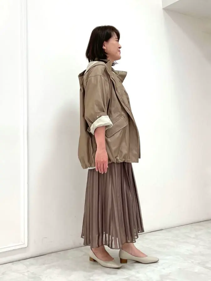 自由区 大野 コーディネート画像