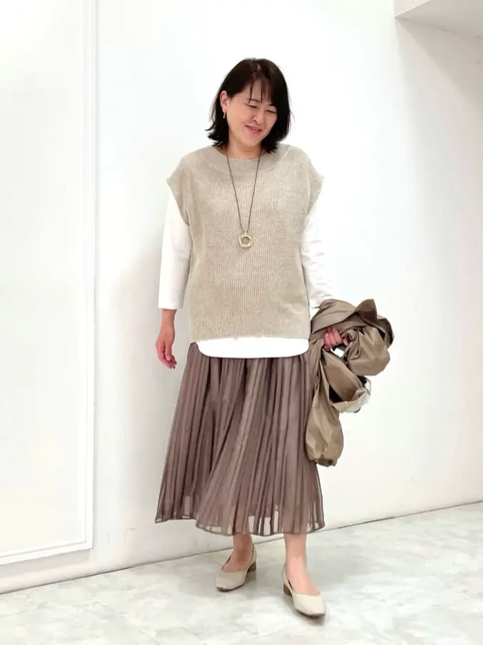 自由区 大野 コーディネート画像