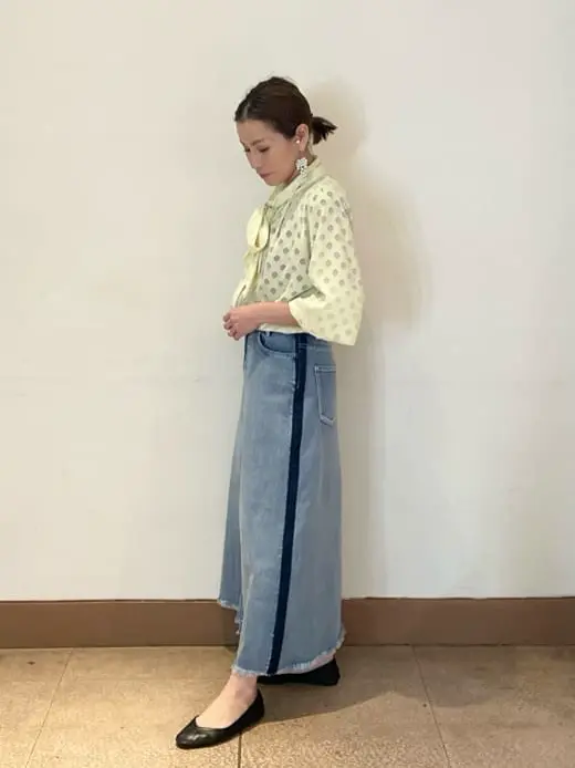 自由区 清水 コーディネート画像