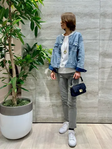 自由区 Ishii コーディネート画像