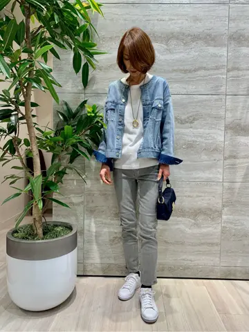 自由区 Ishii コーディネート画像