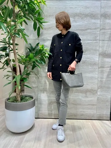 自由区 Ishii コーディネート画像