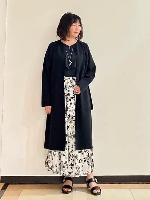 自由区 土居 コーディネート画像