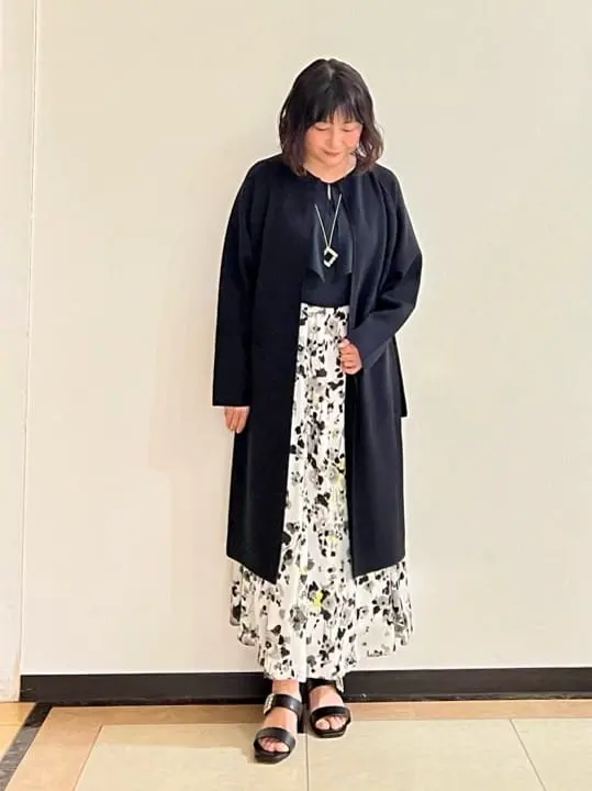 自由区 土居 コーディネート画像