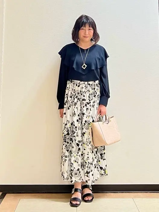 自由区 土居 コーディネート画像