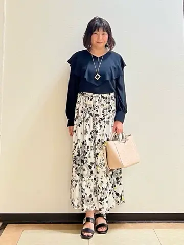 自由区 土居 コーディネート画像