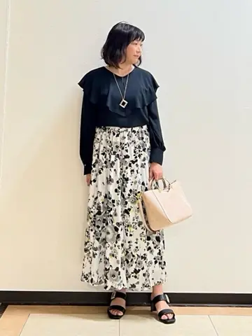 自由区 土居 コーディネート画像