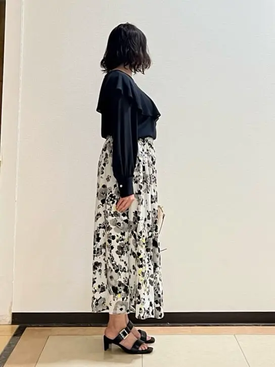 自由区 土居 コーディネート画像