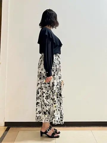 自由区 土居 コーディネート画像