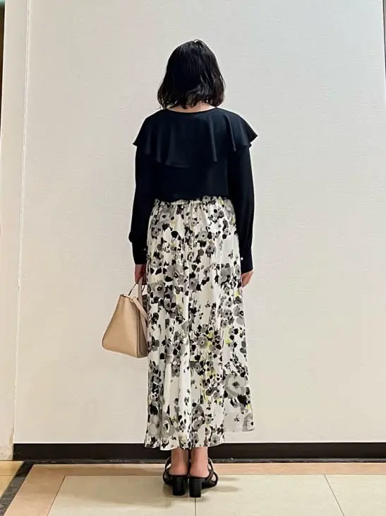 自由区 土居 コーディネート画像