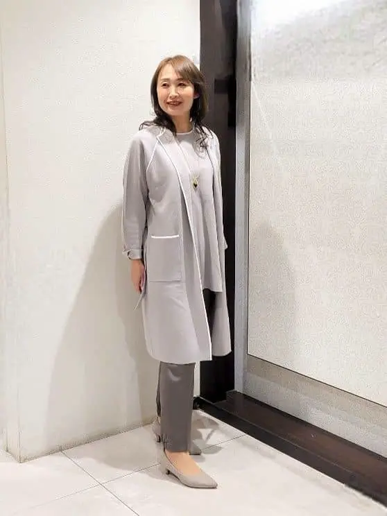 自由区 中村 コーディネート画像