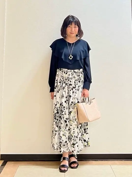 自由区 土居 コーディネート画像