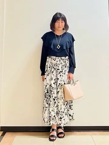 自由区 土居 コーディネート画像