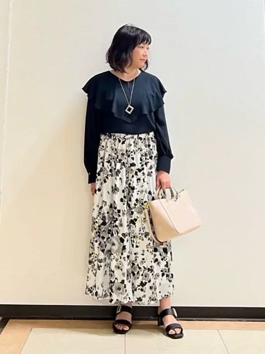 自由区 土居 コーディネート画像