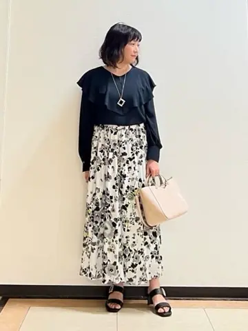 自由区 土居 コーディネート画像