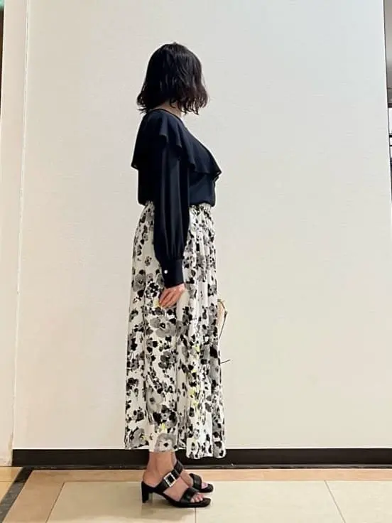 自由区 土居 コーディネート画像