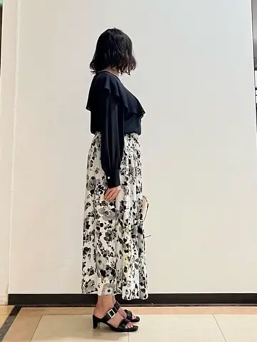 自由区 土居 コーディネート画像