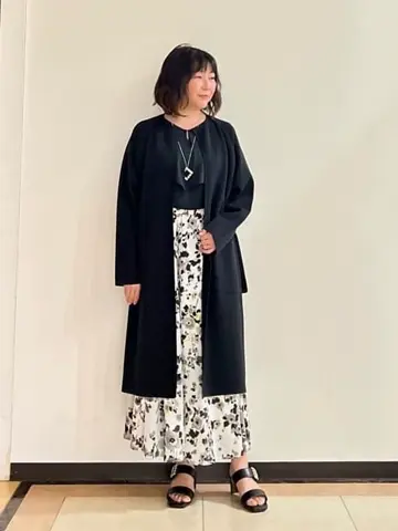 自由区 土居 コーディネート画像