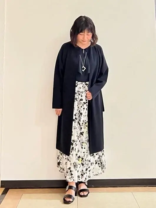 自由区 土居 コーディネート画像