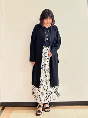 自由区 土居 コーディネート画像