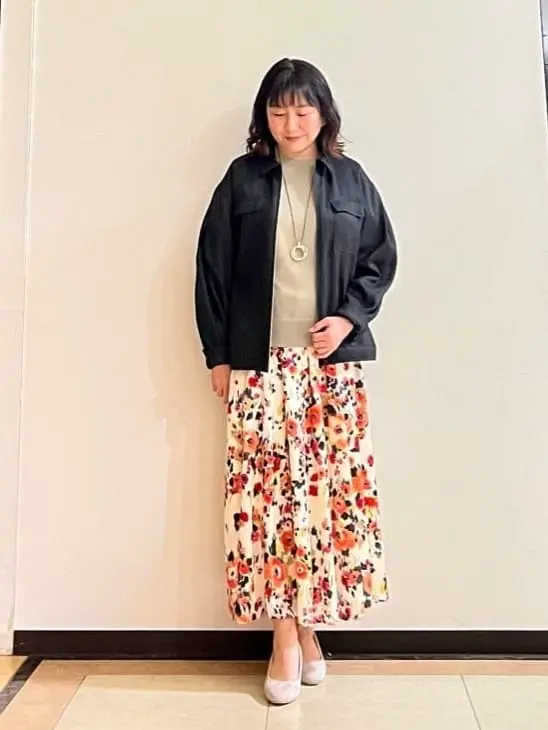 自由区 土居 コーディネート画像