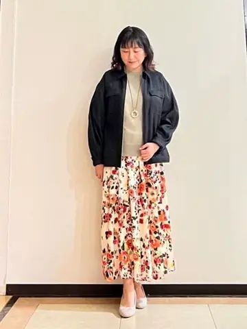 自由区 土居 コーディネート画像