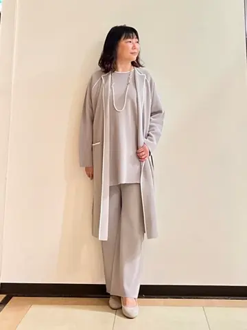 自由区 土居 コーディネート画像