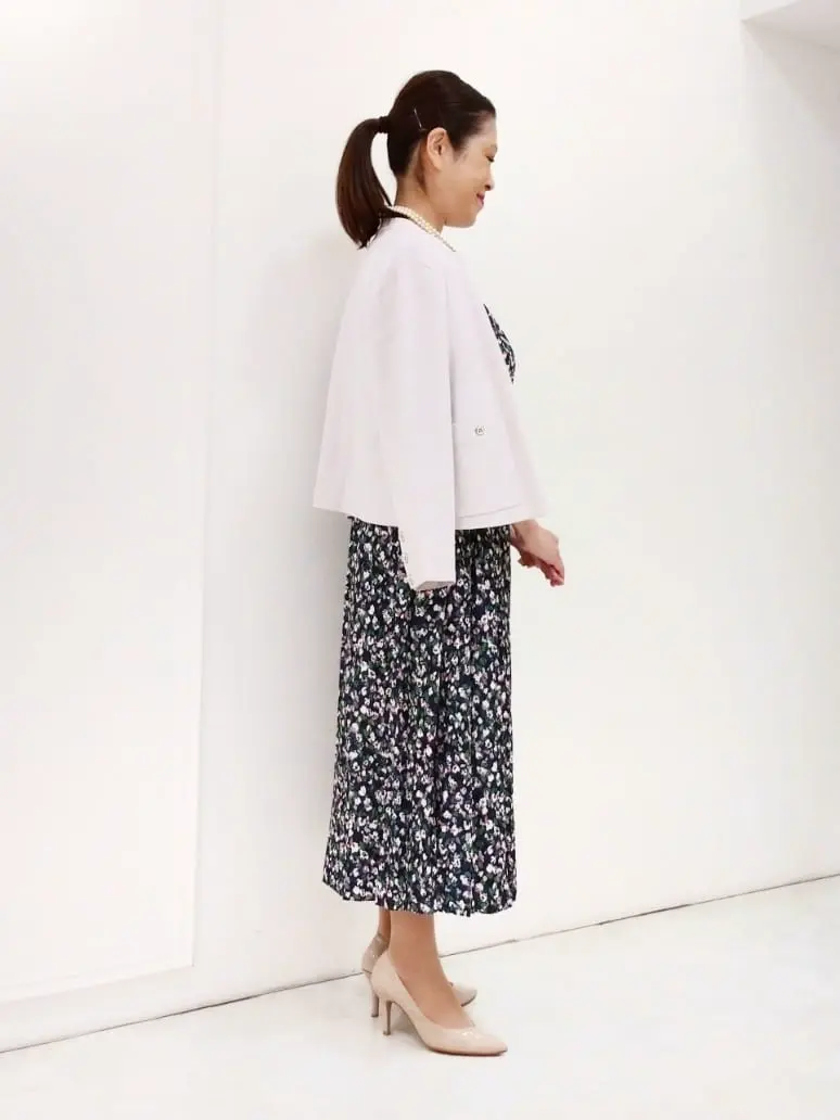 自由区 八田 コーディネート画像