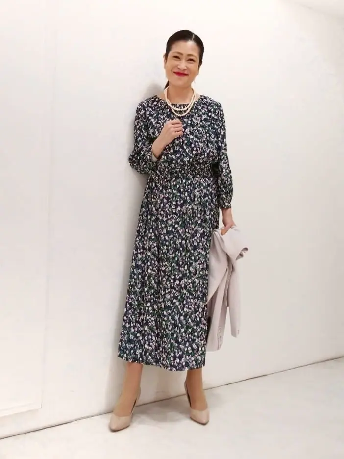 自由区 八田 コーディネート画像