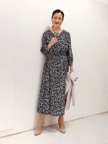 自由区 八田 コーディネート画像