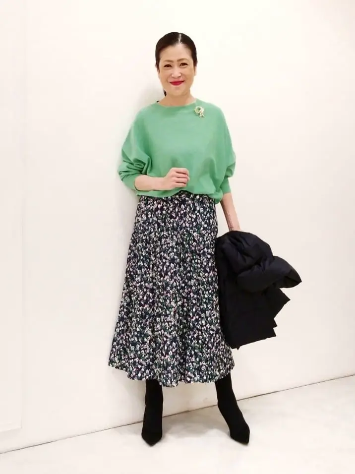 自由区 八田 コーディネート画像