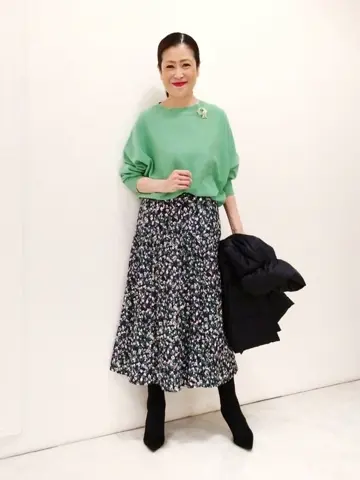 自由区 八田 コーディネート画像