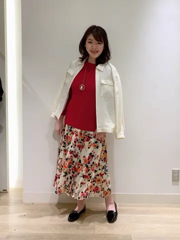 自由区 うめだ コーディネート画像