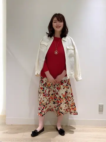 自由区 うめだ コーディネート画像