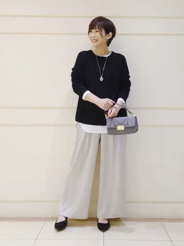 自由区 maruri コーディネート画像