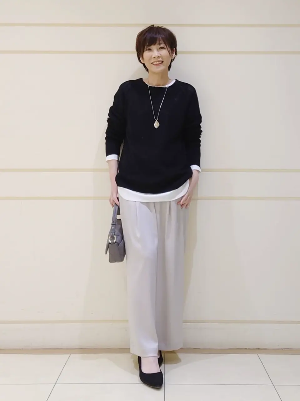 自由区 maruri コーディネート画像