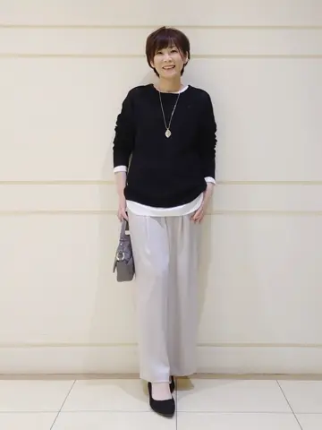 自由区 maruri コーディネート画像