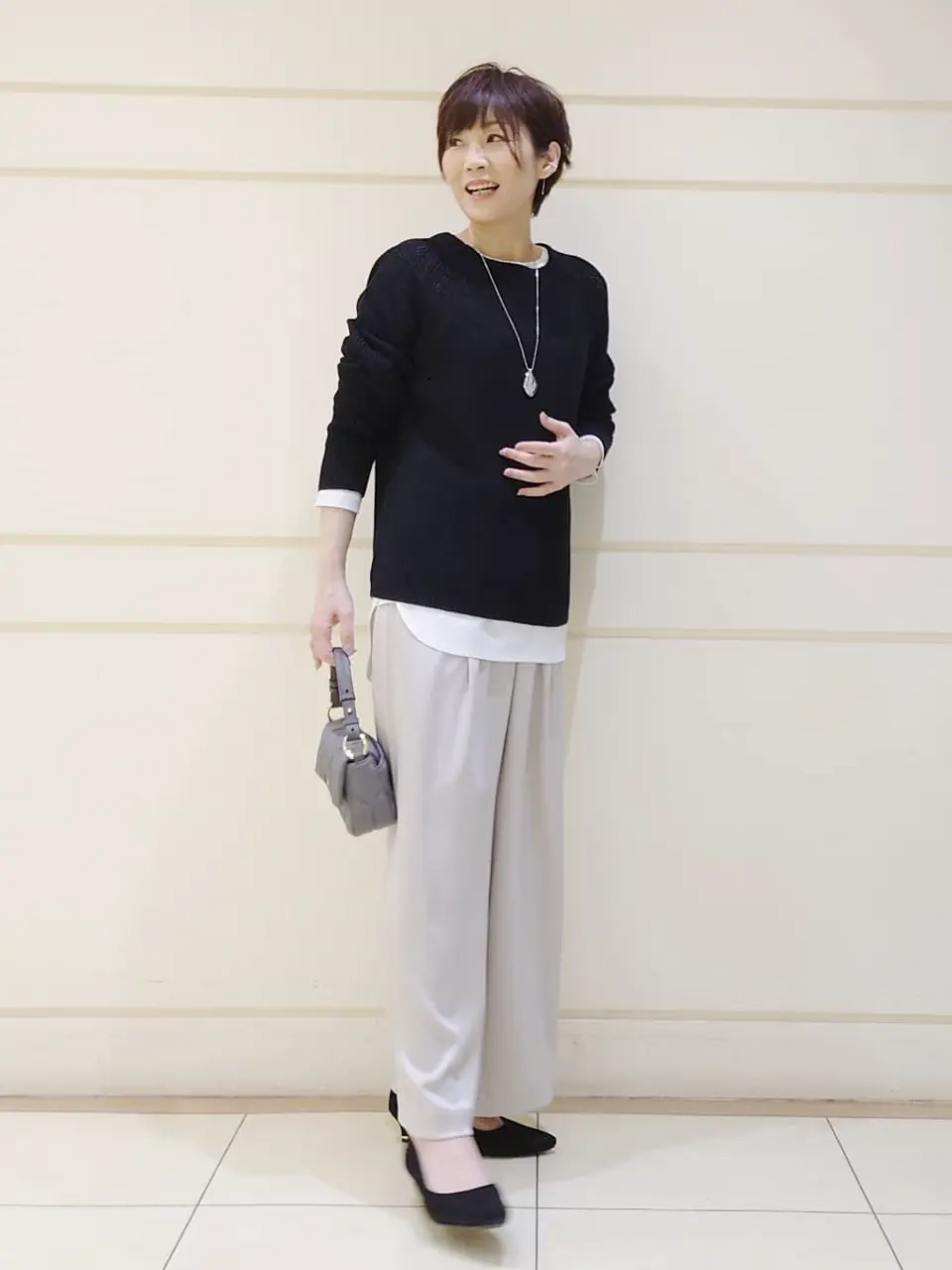 自由区 maruri コーディネート画像