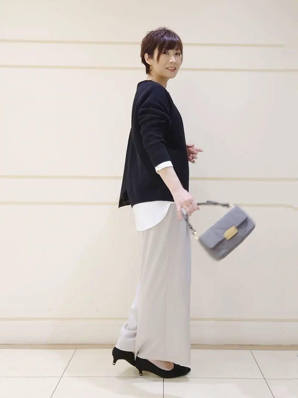 自由区 maruri コーディネート画像