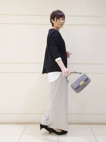 自由区 maruri コーディネート画像