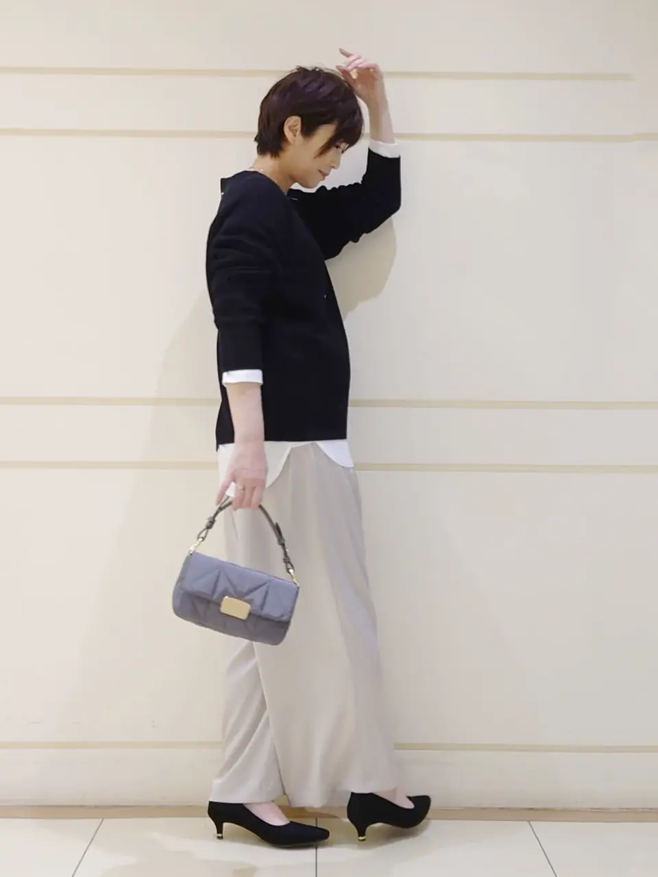 自由区 maruri コーディネート画像