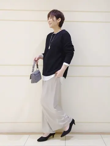 自由区 maruri コーディネート画像