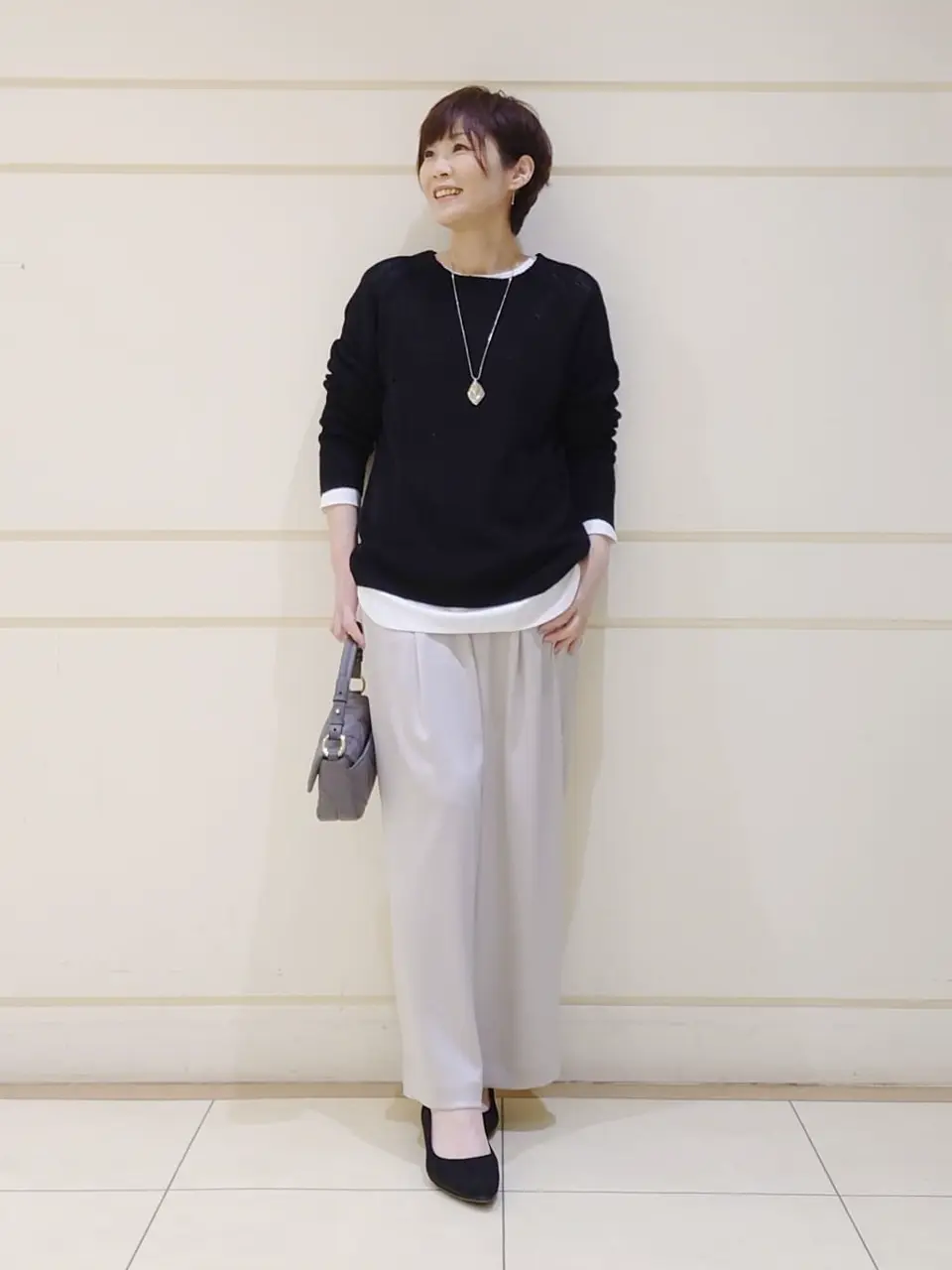 自由区 maruri コーディネート画像