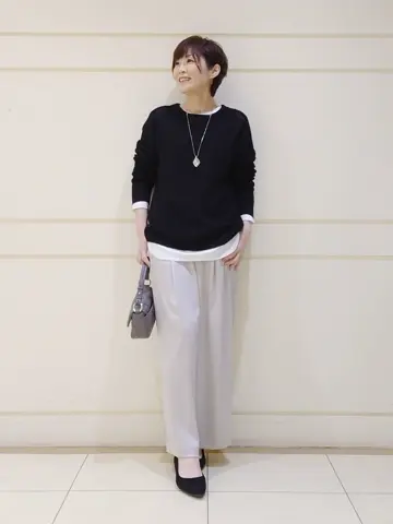 自由区 maruri コーディネート画像