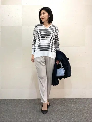 自由区 成川 コーディネート画像