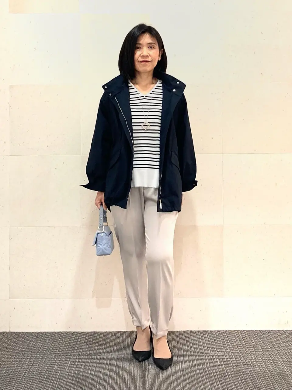 自由区 成川 コーディネート画像