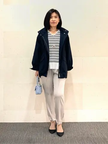 自由区 成川 コーディネート画像