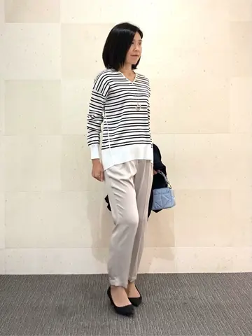 自由区 成川 コーディネート画像