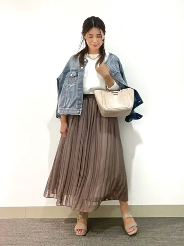 自由区 鈴木 コーディネート画像