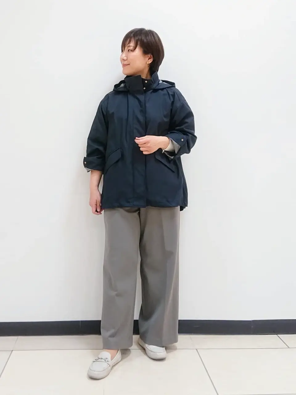 自由区 近藤 コーディネート画像